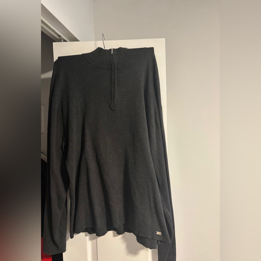 IL Migliore Mens Zip-Up Shirt